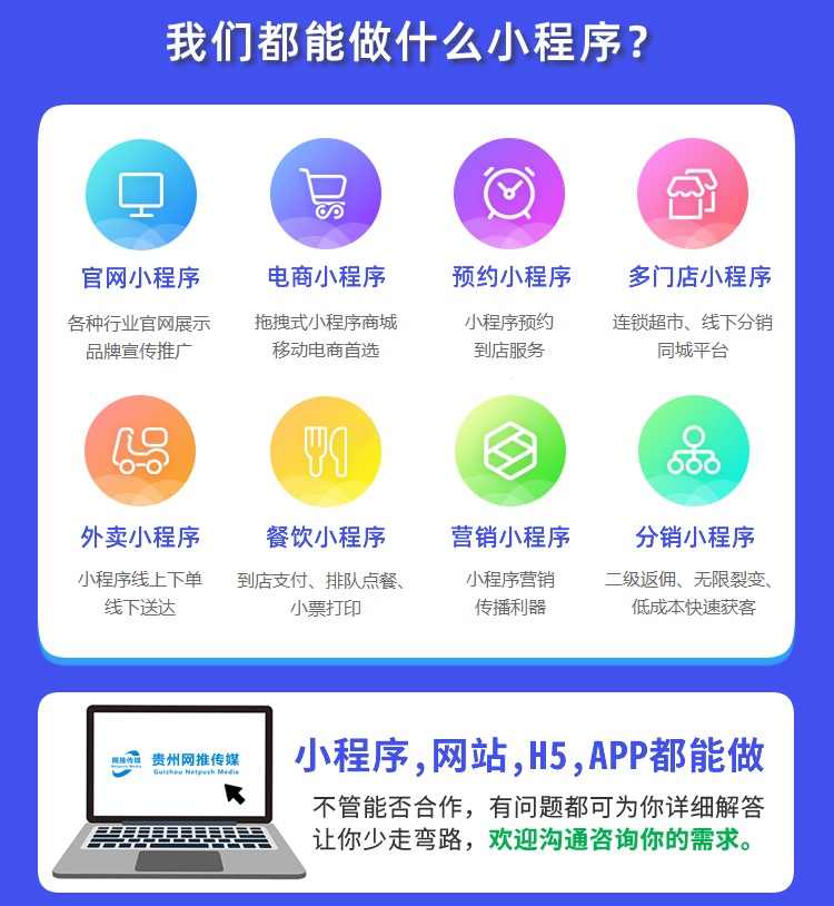 小程序开发界面示意图